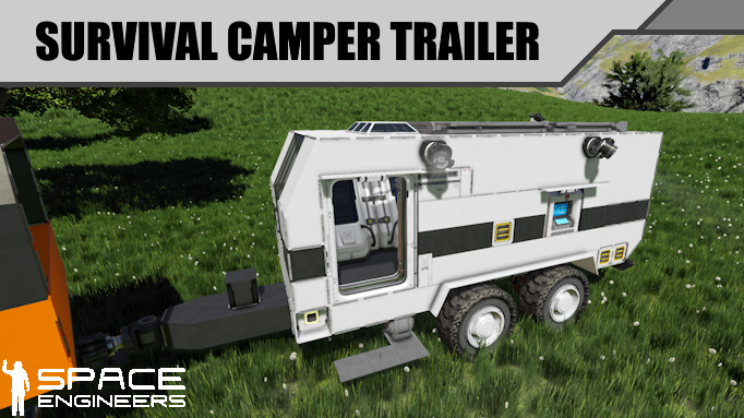 Towed Trailer Survival Camper