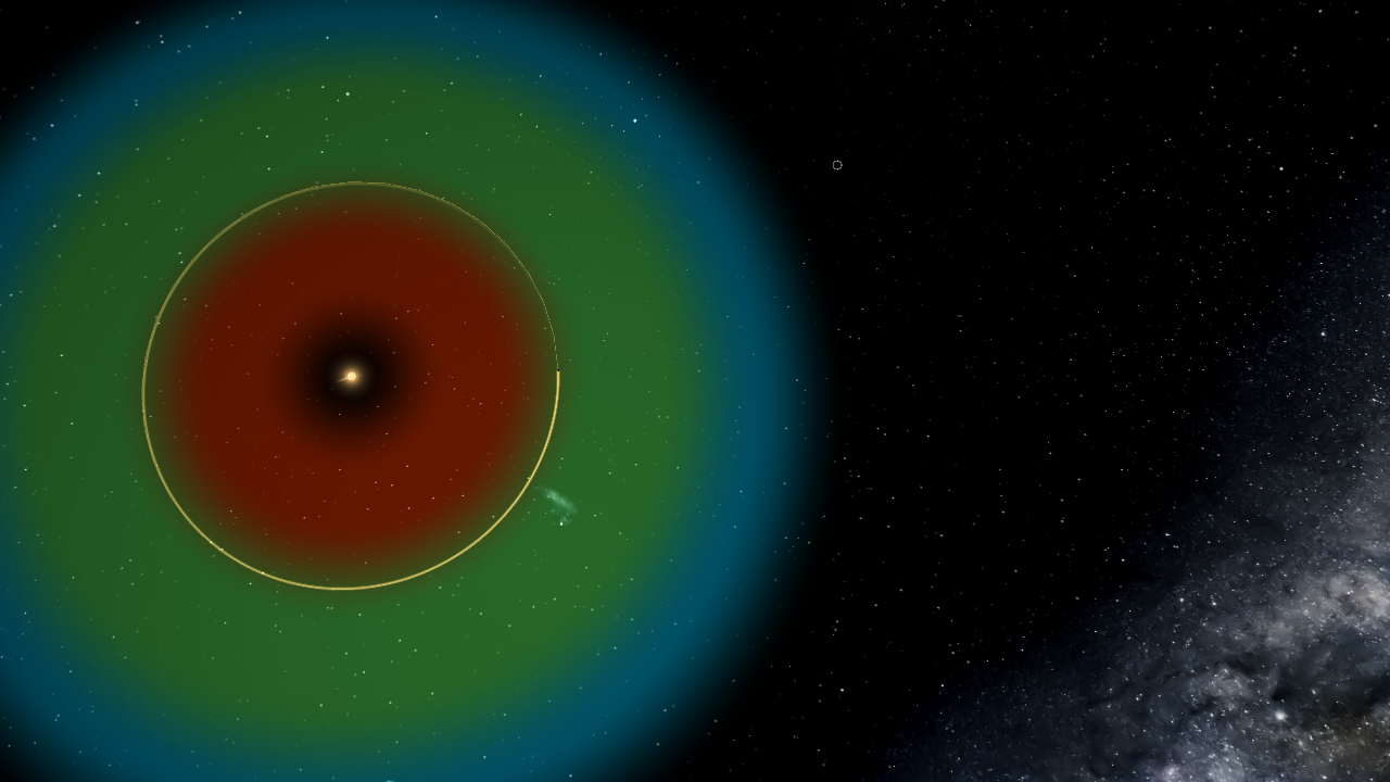 teriformed gas giant