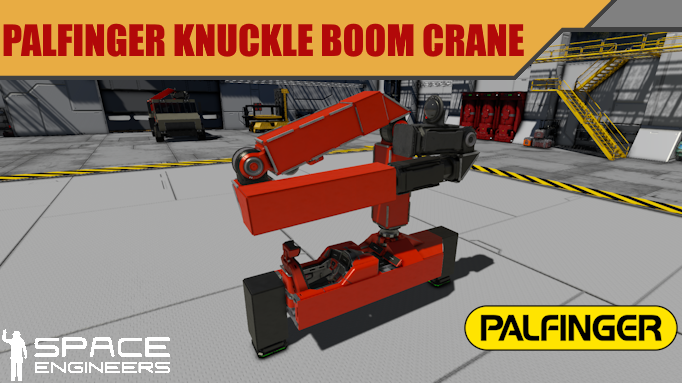 Palfinger Knuckle Boom Crane