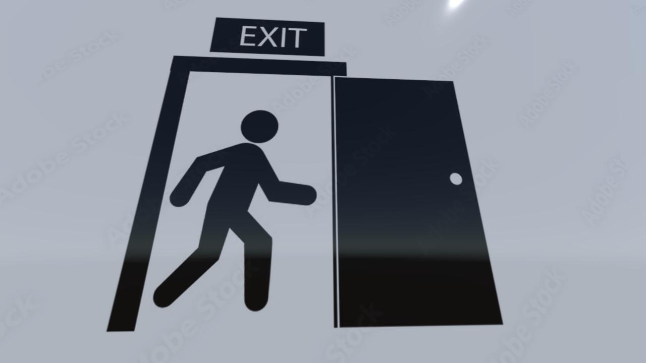 DOOR TO EXIT