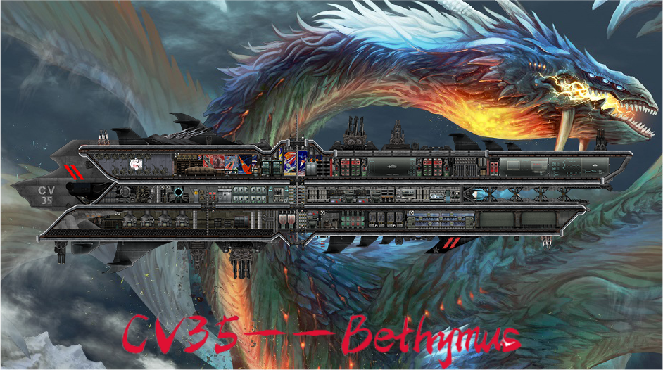 CV35——贝希摩斯 – Barotrauma Mod