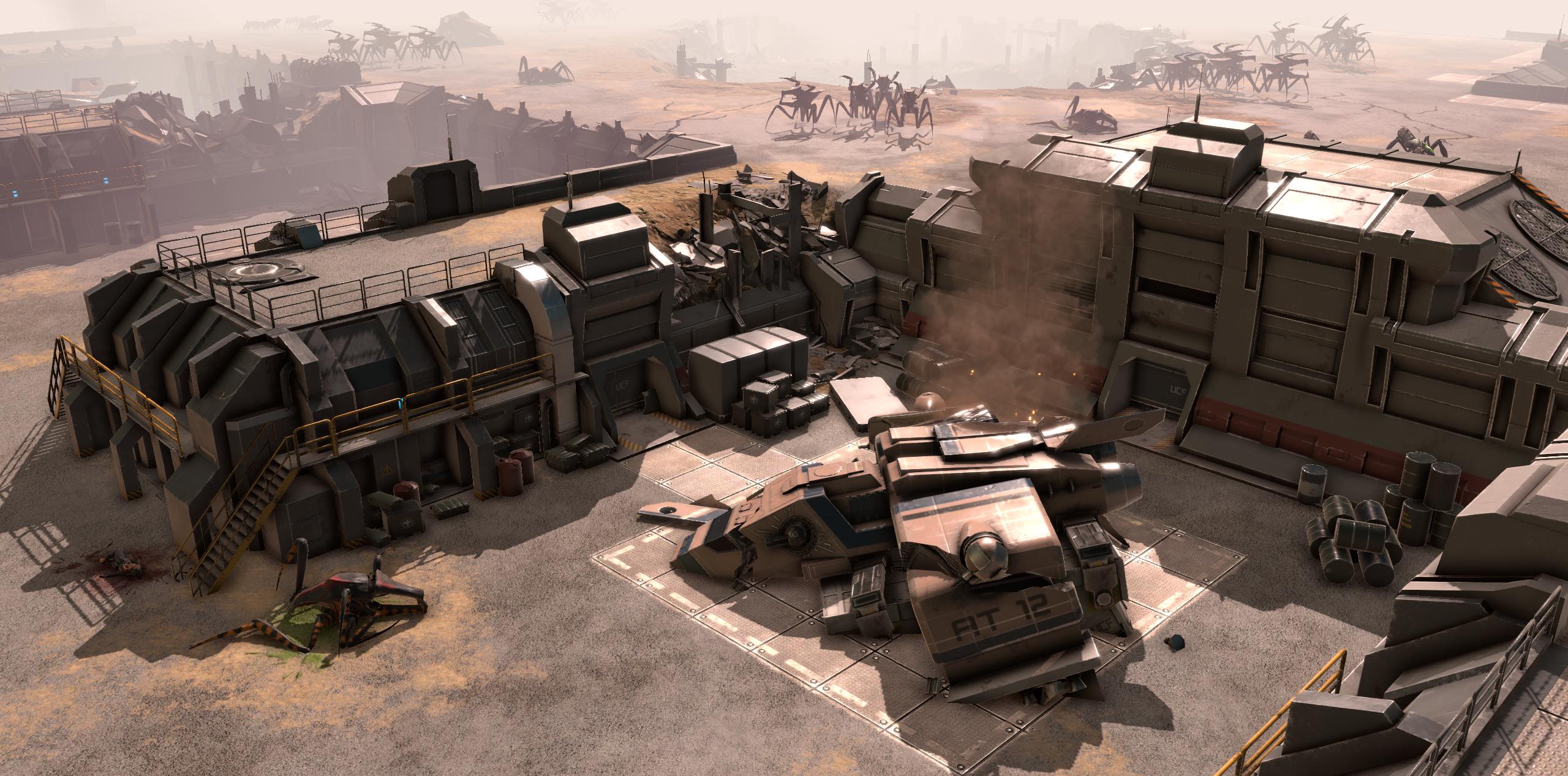 SICON - Starport Sweep