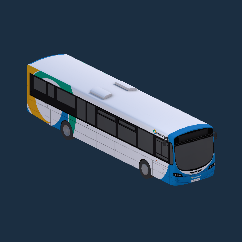 Stagecoach Eclipse 2 Local Livery