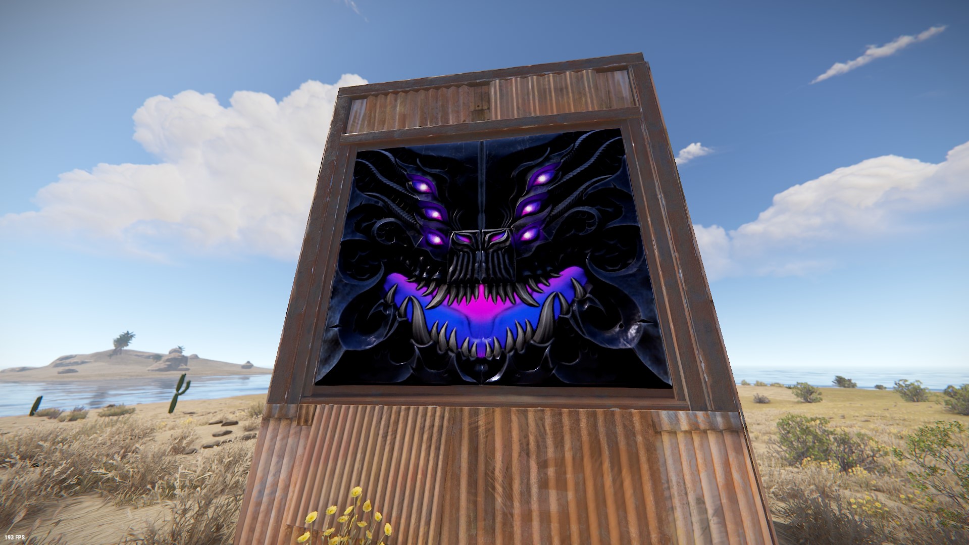 Abyss Metal Double Door