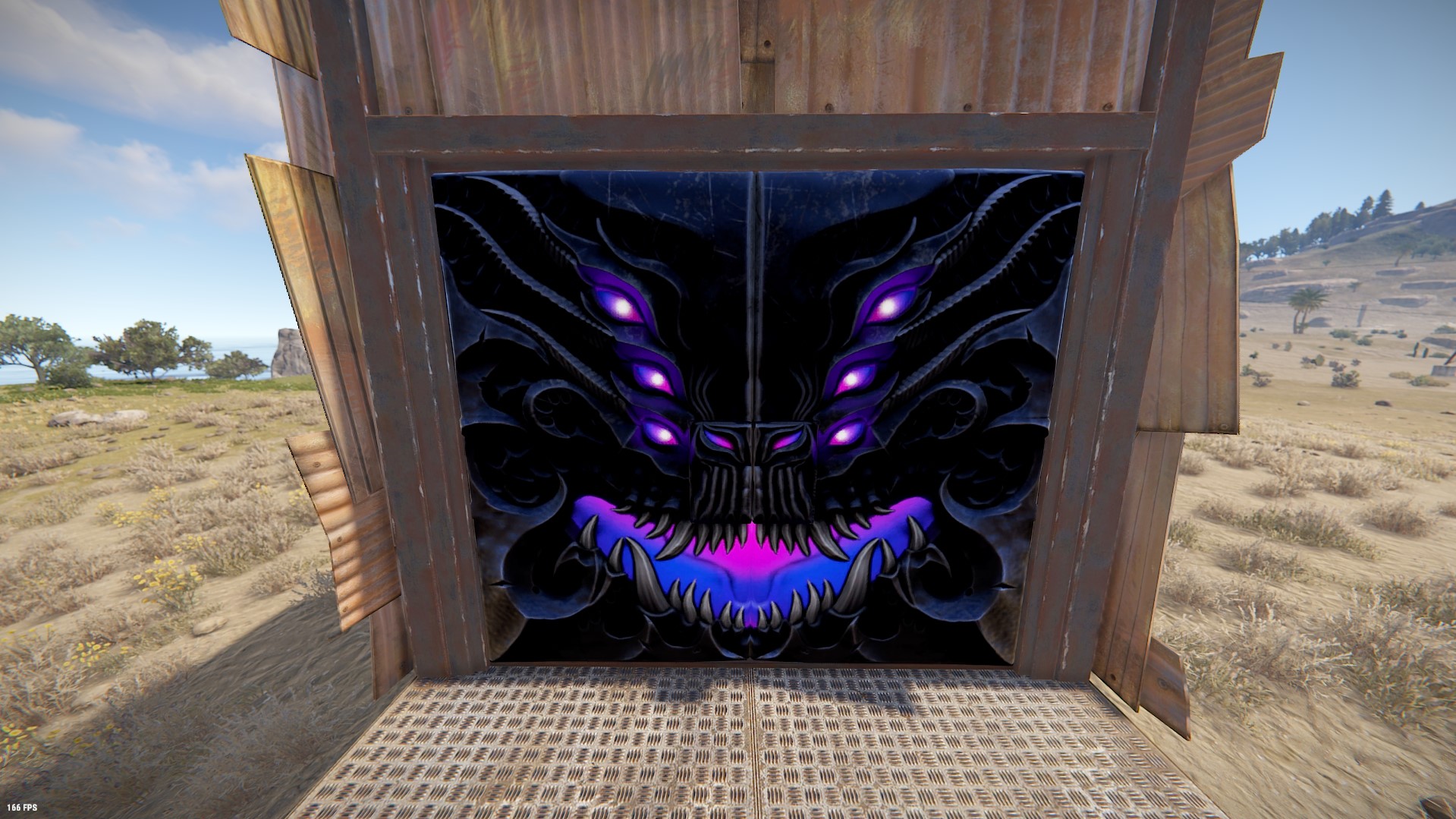 Abyss Metal Double Door