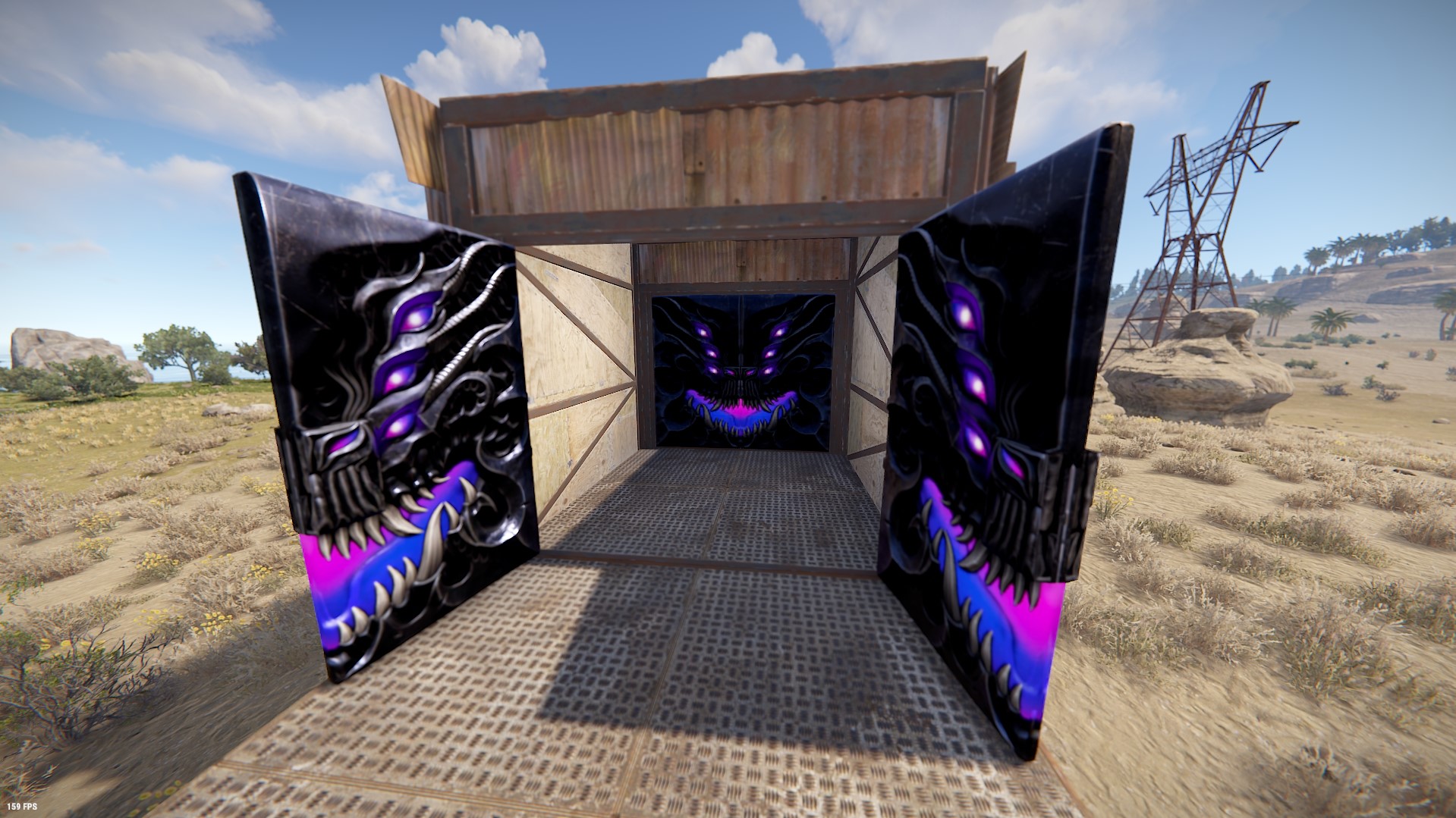 Abyss Metal Double Door