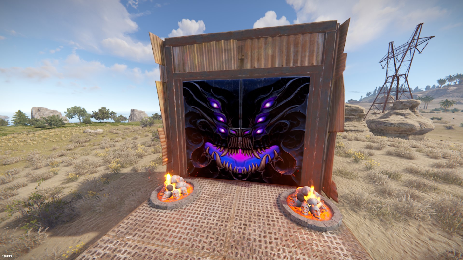 Abyss Metal Double Door