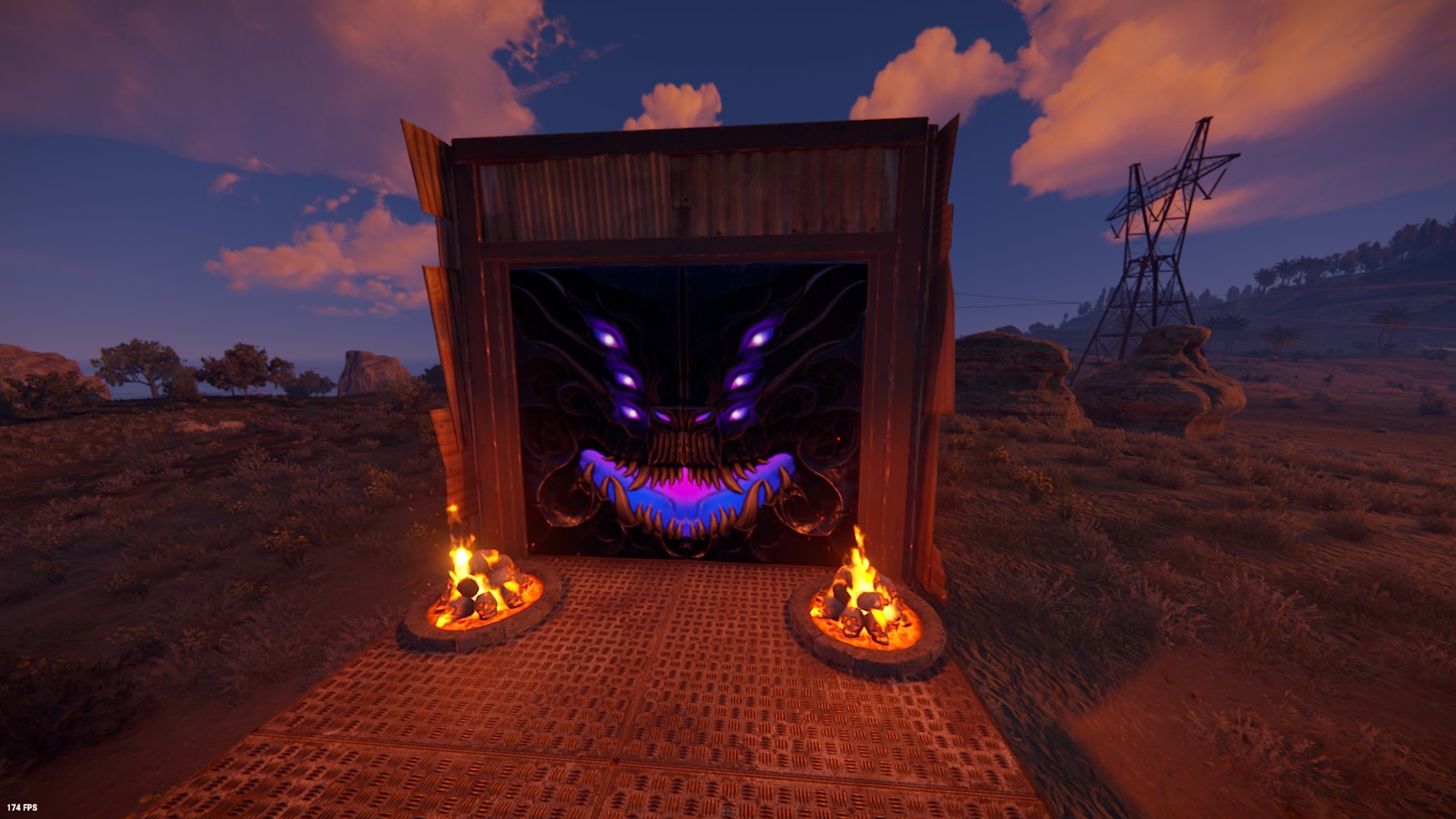 Abyss Metal Double Door