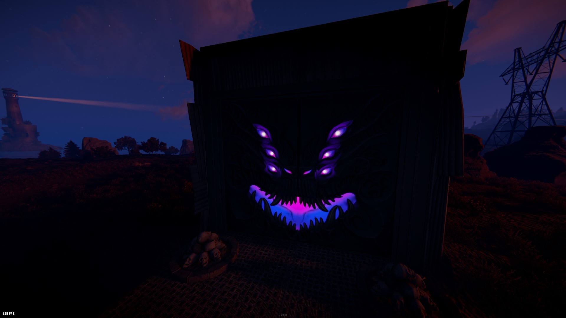 Abyss Metal Double Door