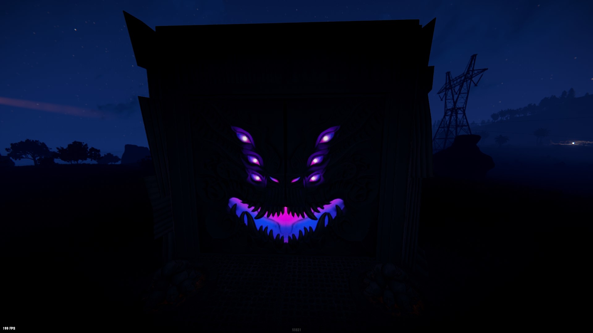 Abyss Metal Double Door