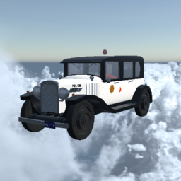 Bullrabbit 1920 Taureau - Police Livery