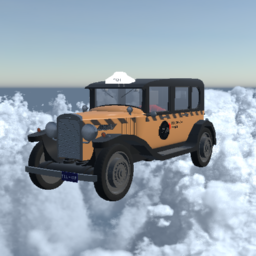 Bullrabbit 1920 Taureau - Taxi Livery
