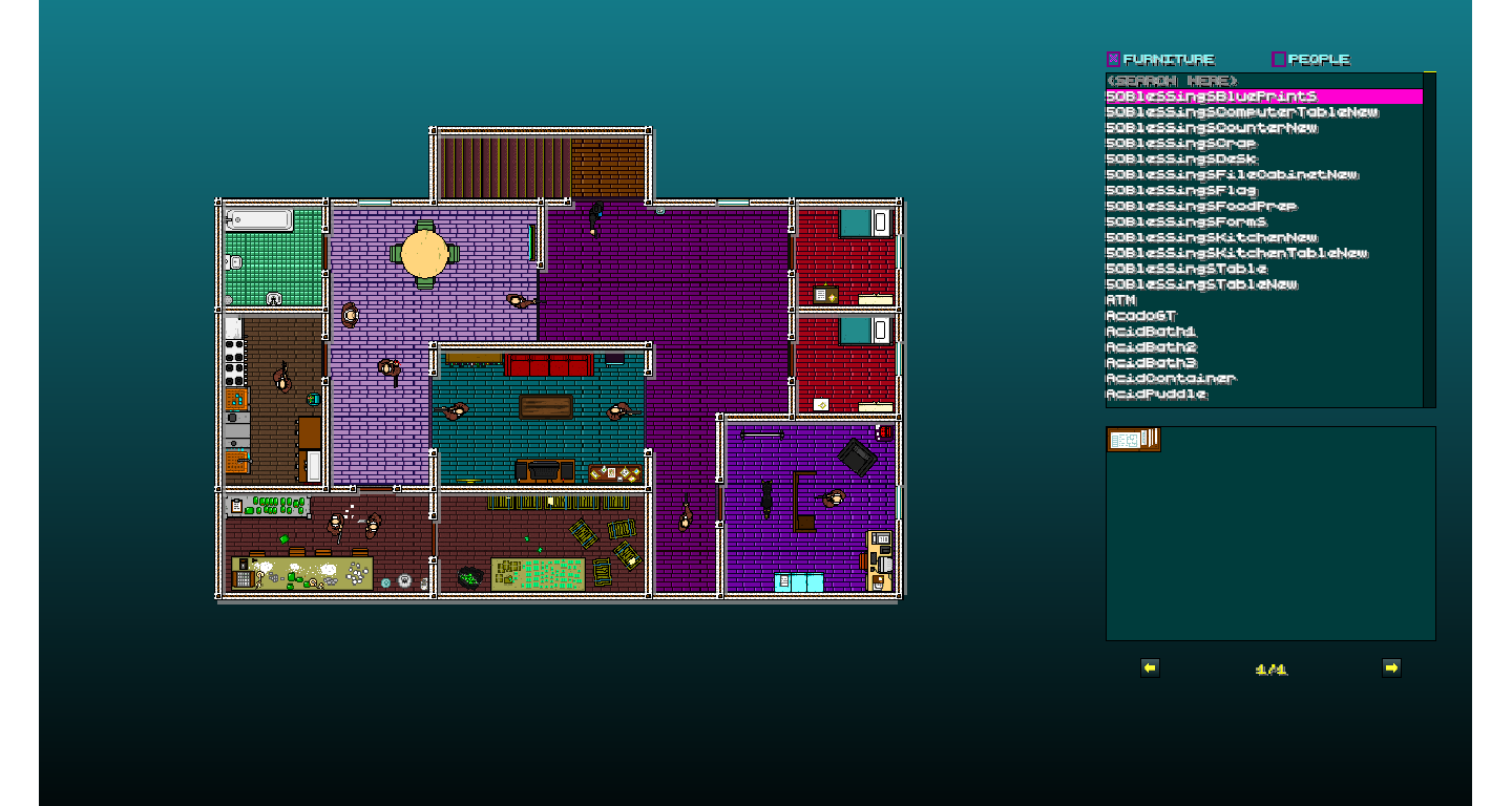 POOL HALL (Biker & Ash, 2 floors, Easy) preview