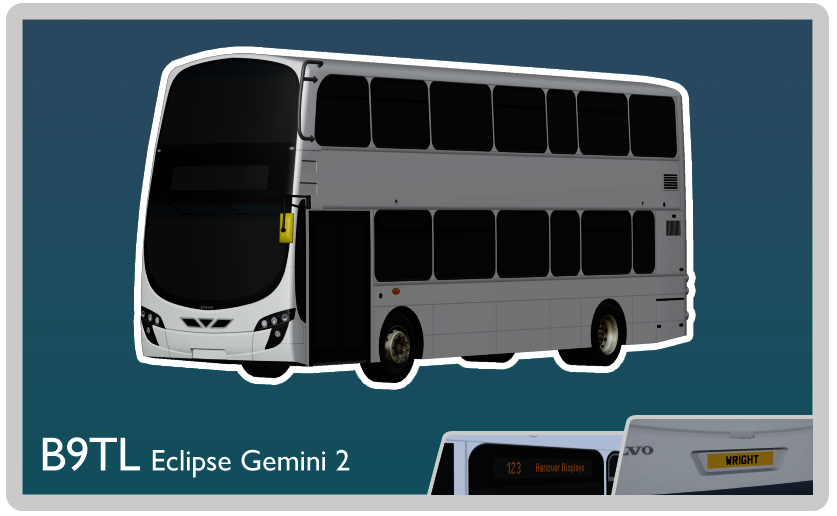 B9TL (Eclipse Gemini 2 - Batch 1A) - 10.5m