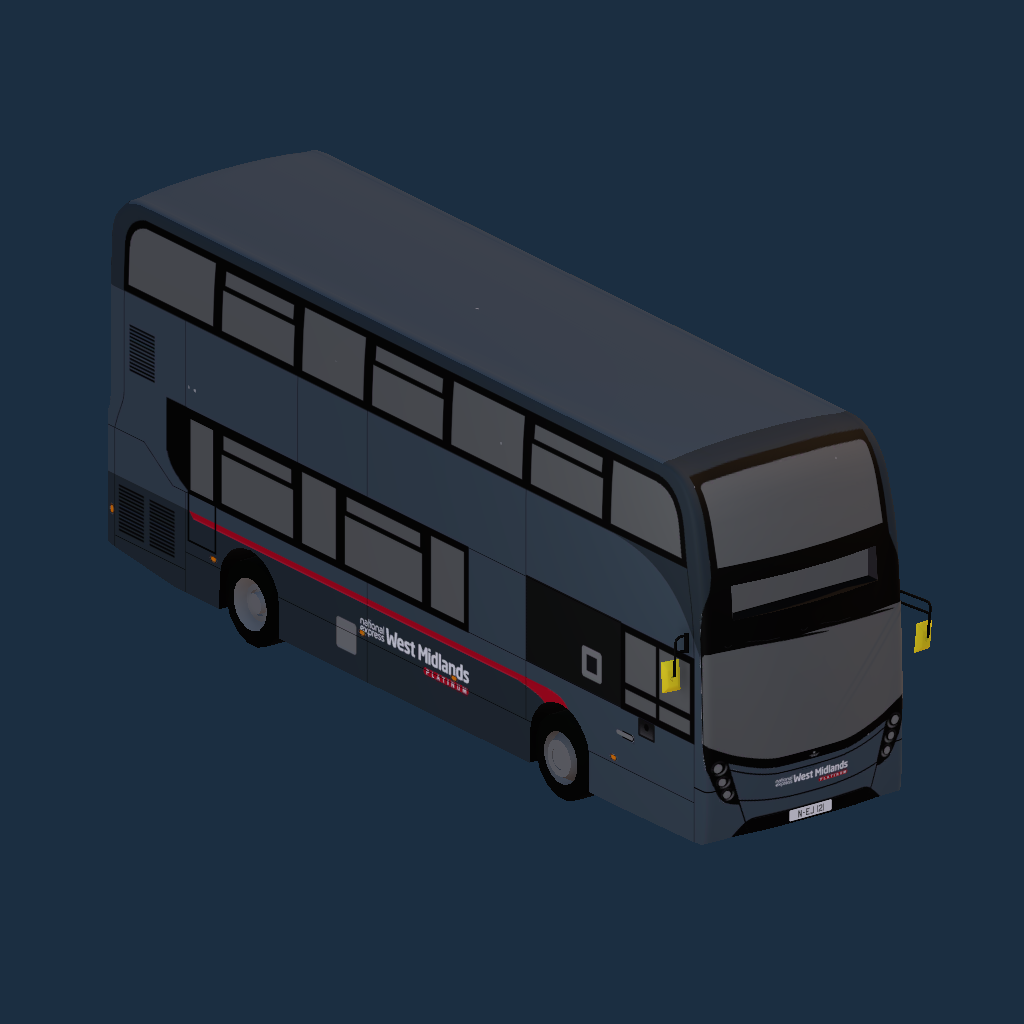 Enviro400 MMC National Express West Midlands Platinum