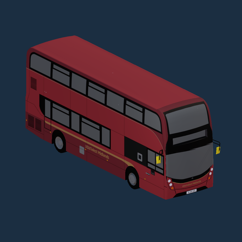 Enviro400 MMC National Express West Midlands
