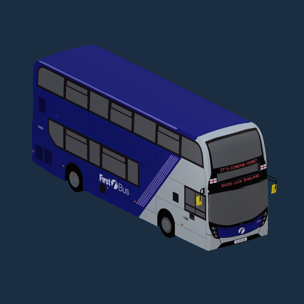 E400MMC First 2024 33989 England