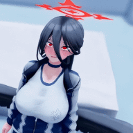 碧蓝档案 莲见 ai画质增强（kaos）