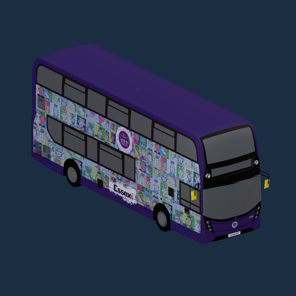 E400 MMC ESSEX QUEEN 33983