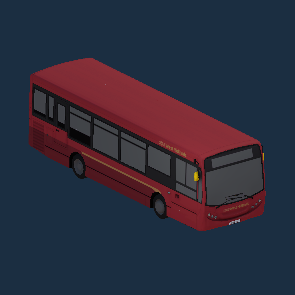 Enviro200 National Express  West Midlands