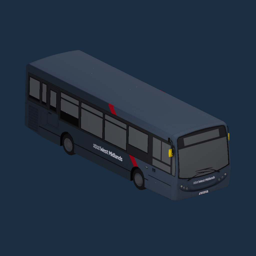 Enviro200 National Express  West Midlands
