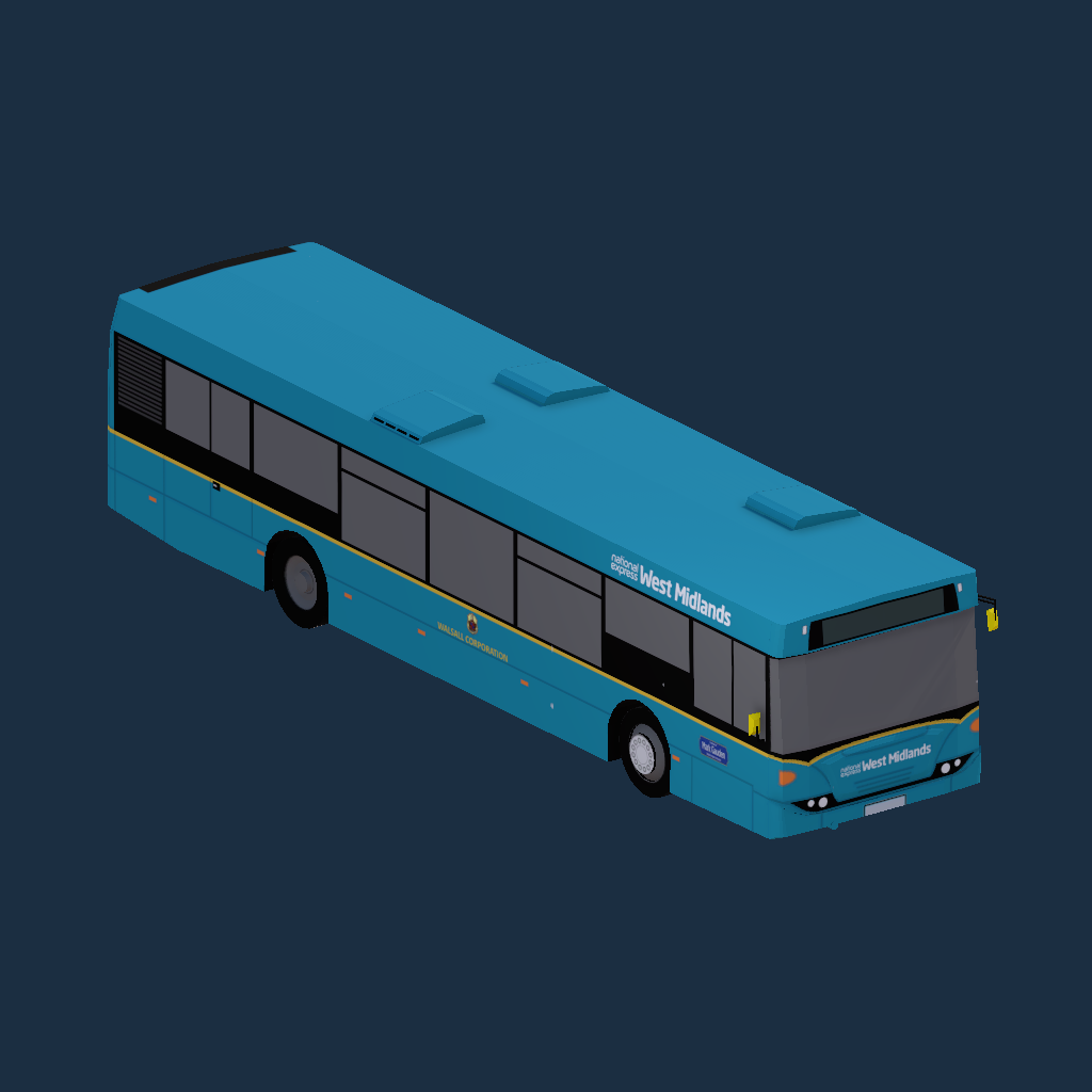 OmniCity National Express West Midlands Walsall