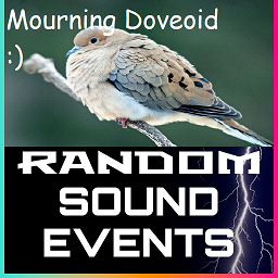 Random Sound Events - Mourning Doveoid – Project Zomboid Mod
