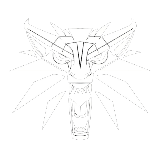 Witcher Medalions