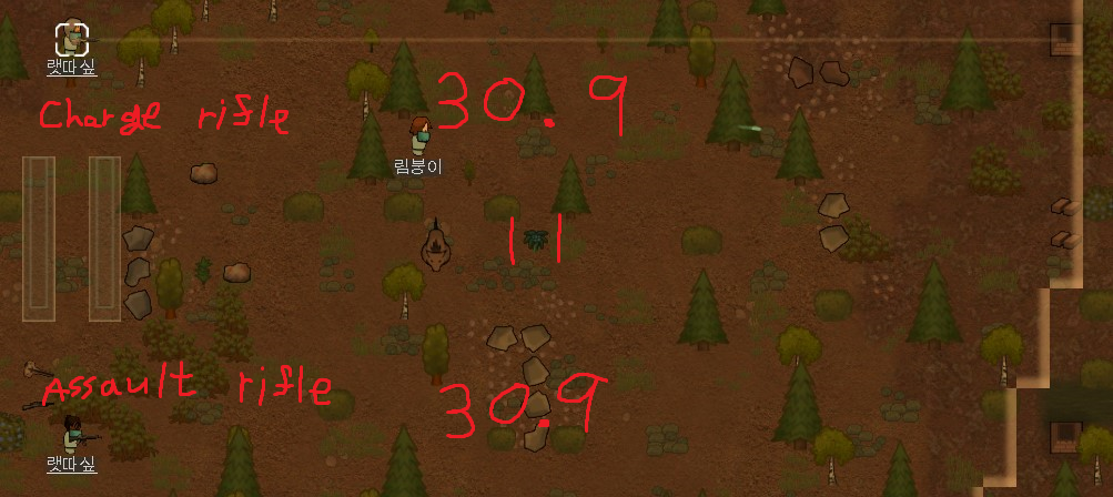 Charge Rifle Range