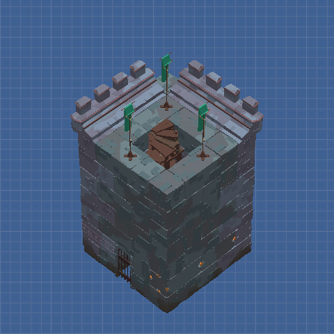 Corner Tower Max Strength