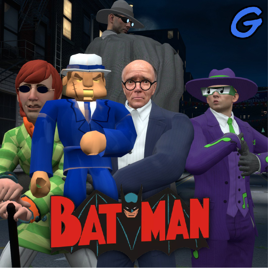 [DC] Suited Supers [Playermodel+Ragdoll]
