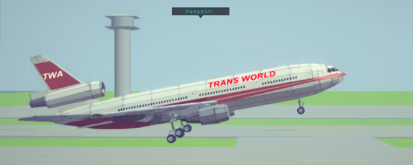 Trans world airlines dc-10