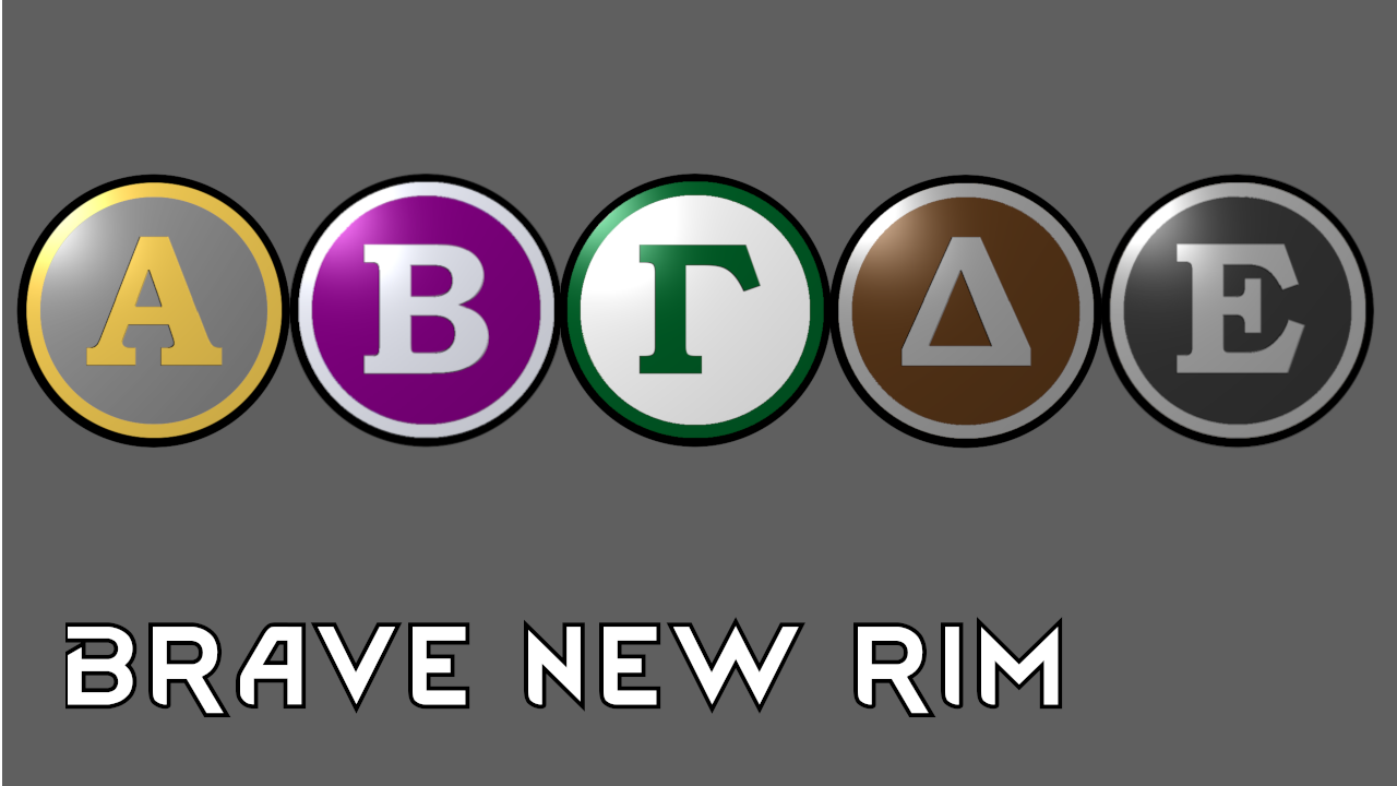 Pawn Badge - Brave New World