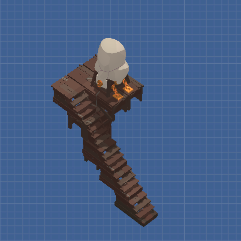 74 wood -  Air Tower - (Wood pack 1)