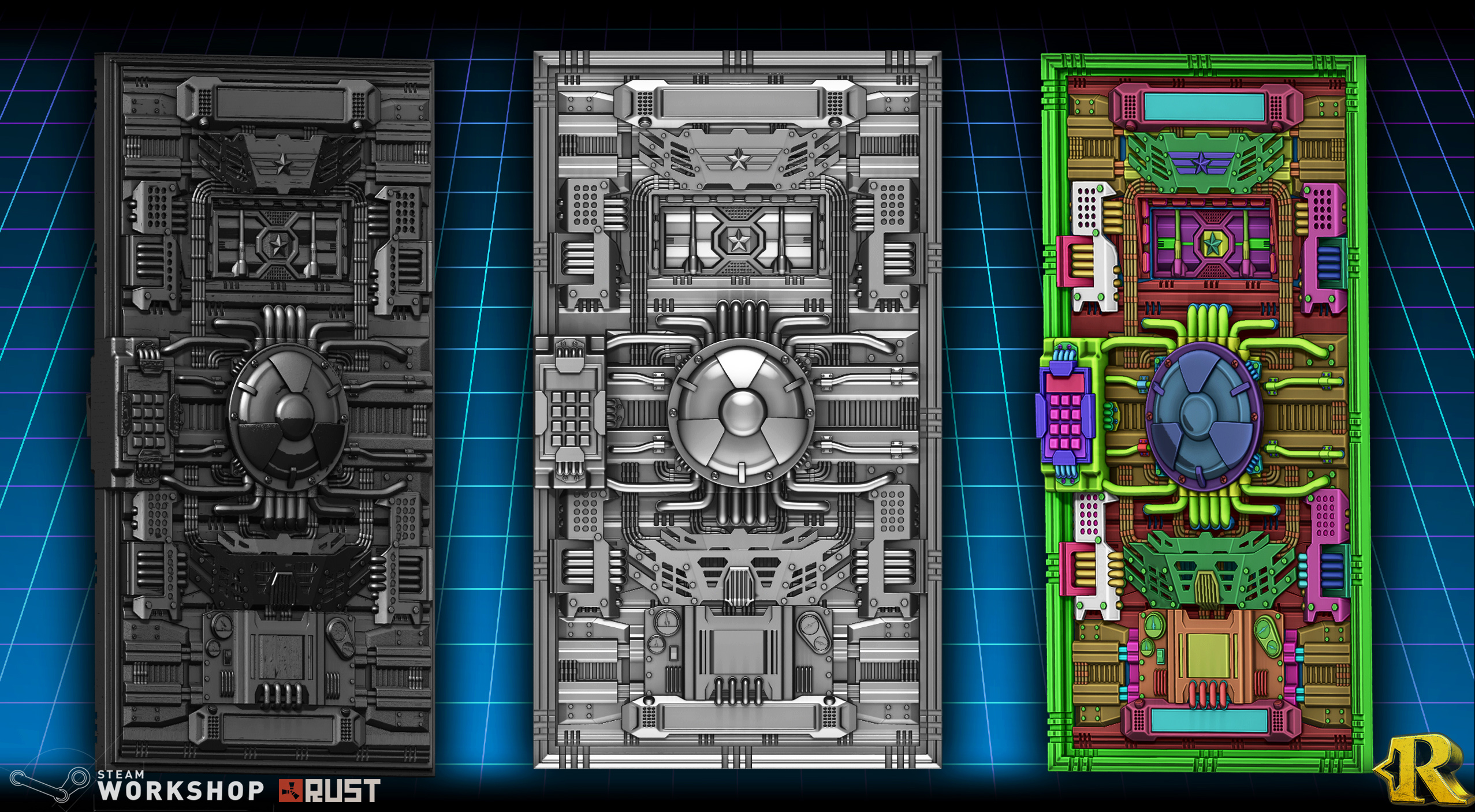 Nuke Room Armored Door