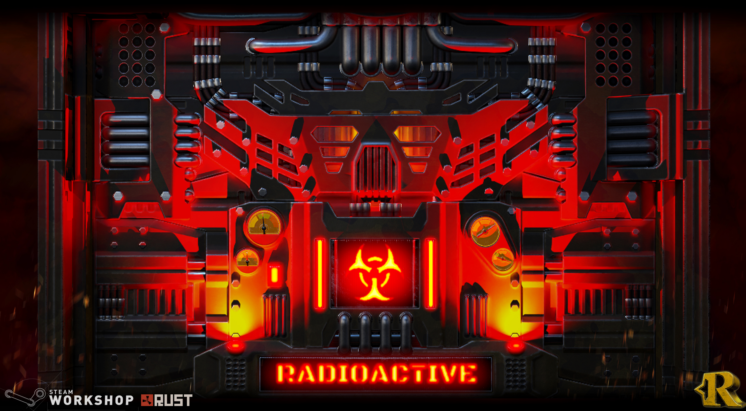 Nuke Room Armored Door