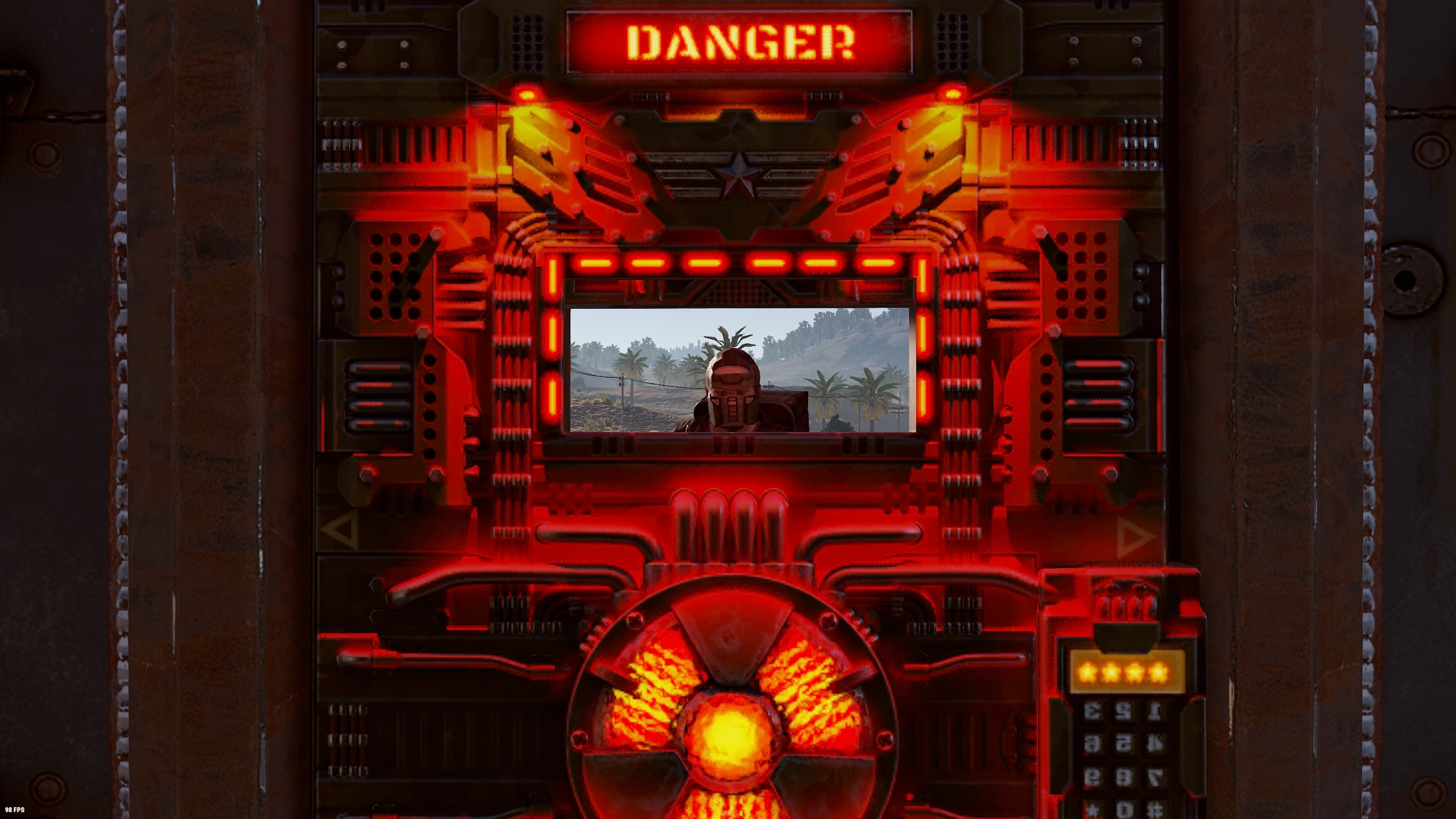 Nuke Room Armored Door