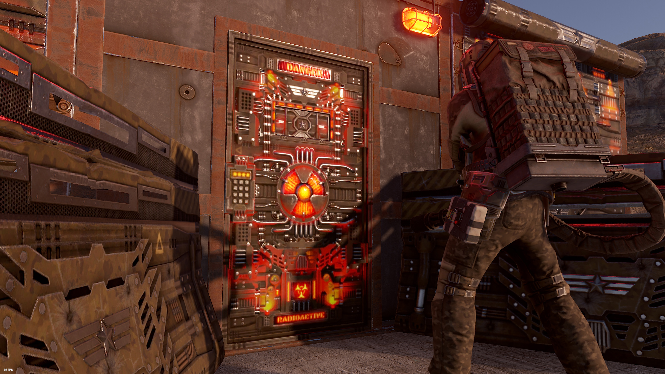 Nuke Room Armored Door
