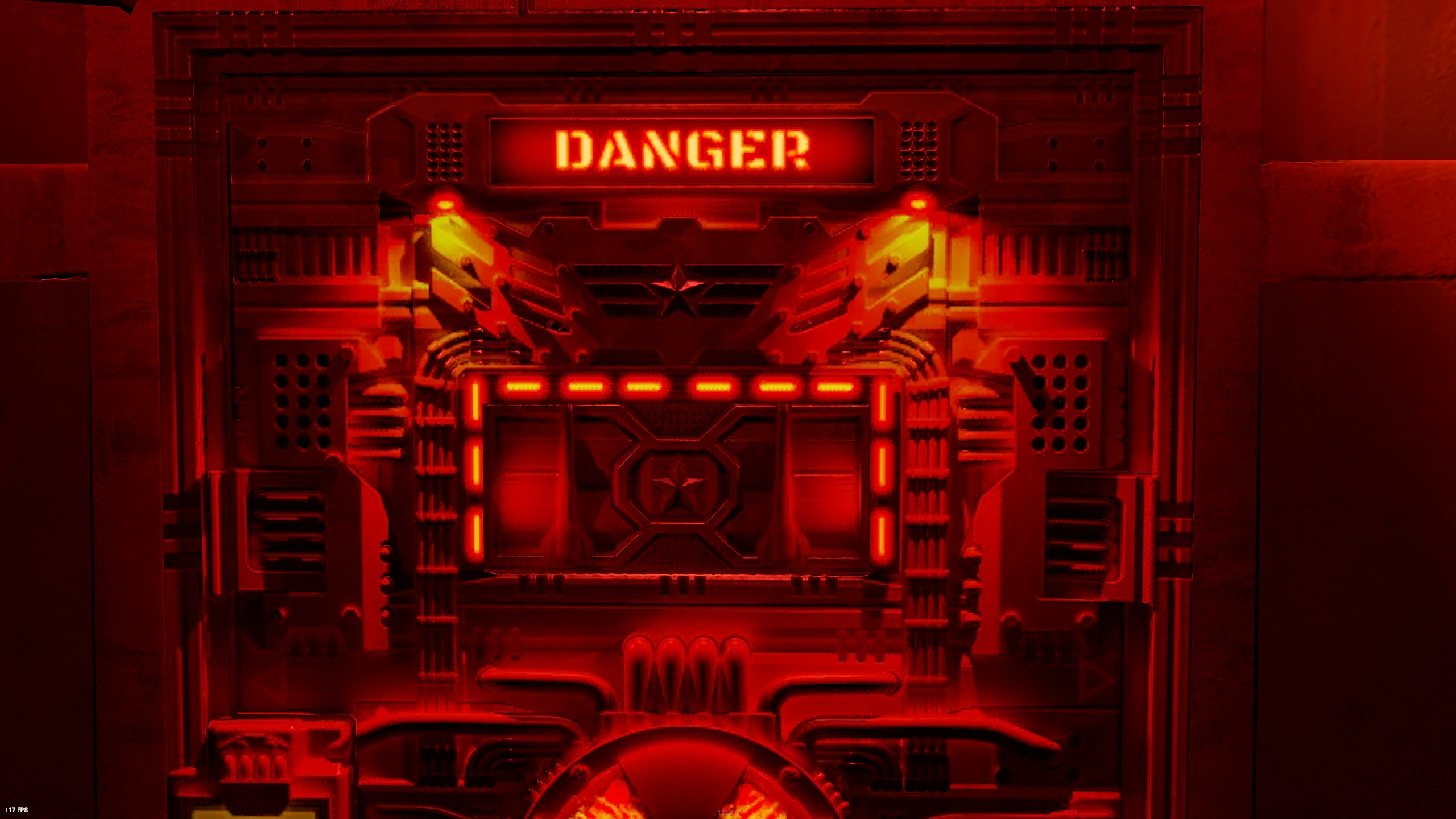 Nuke Room Armored Door