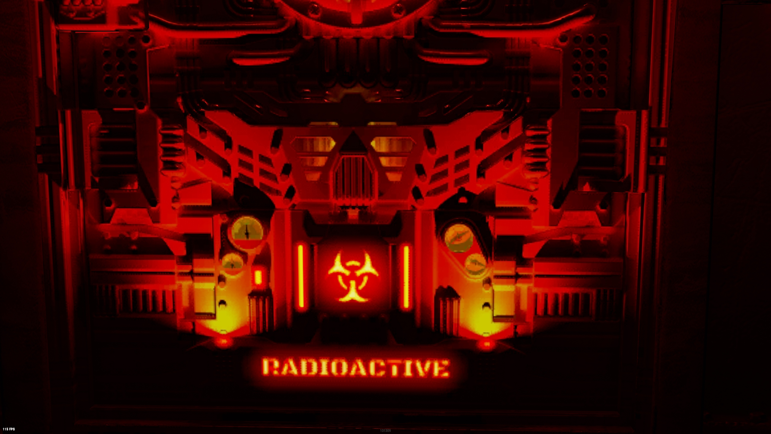 Nuke Room Armored Door