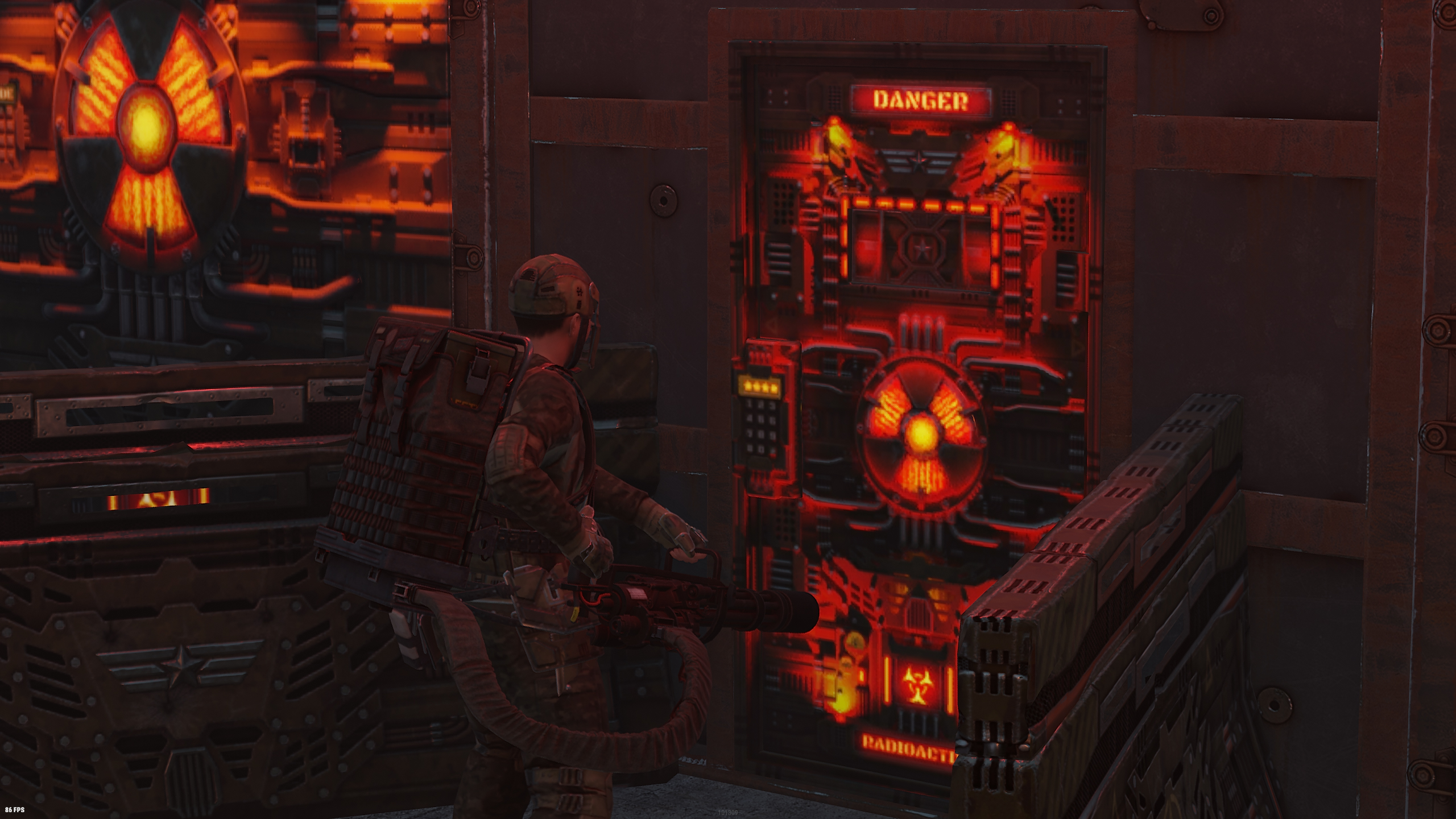 Nuke Room Armored Door