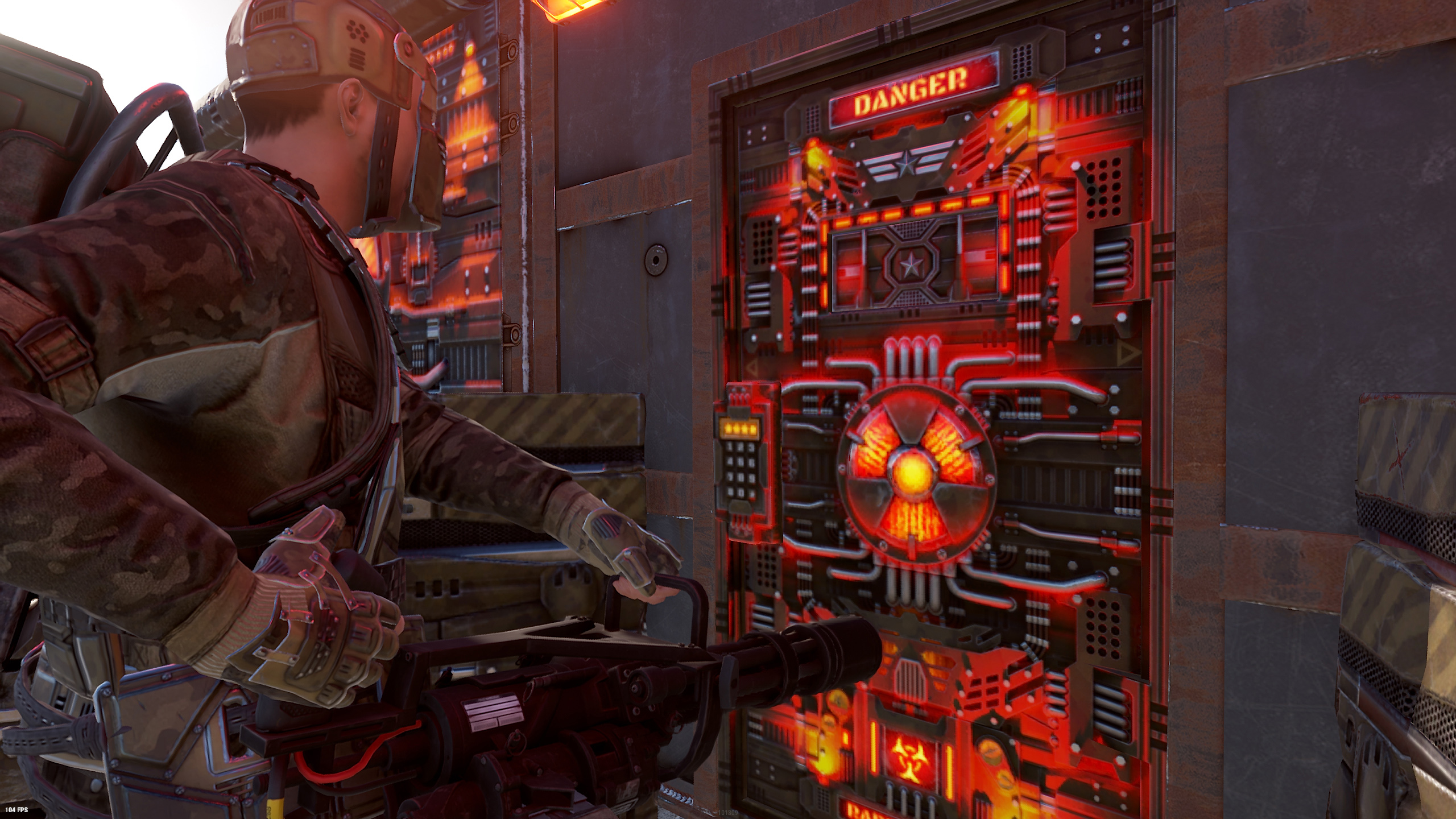 Nuke Room Armored Door