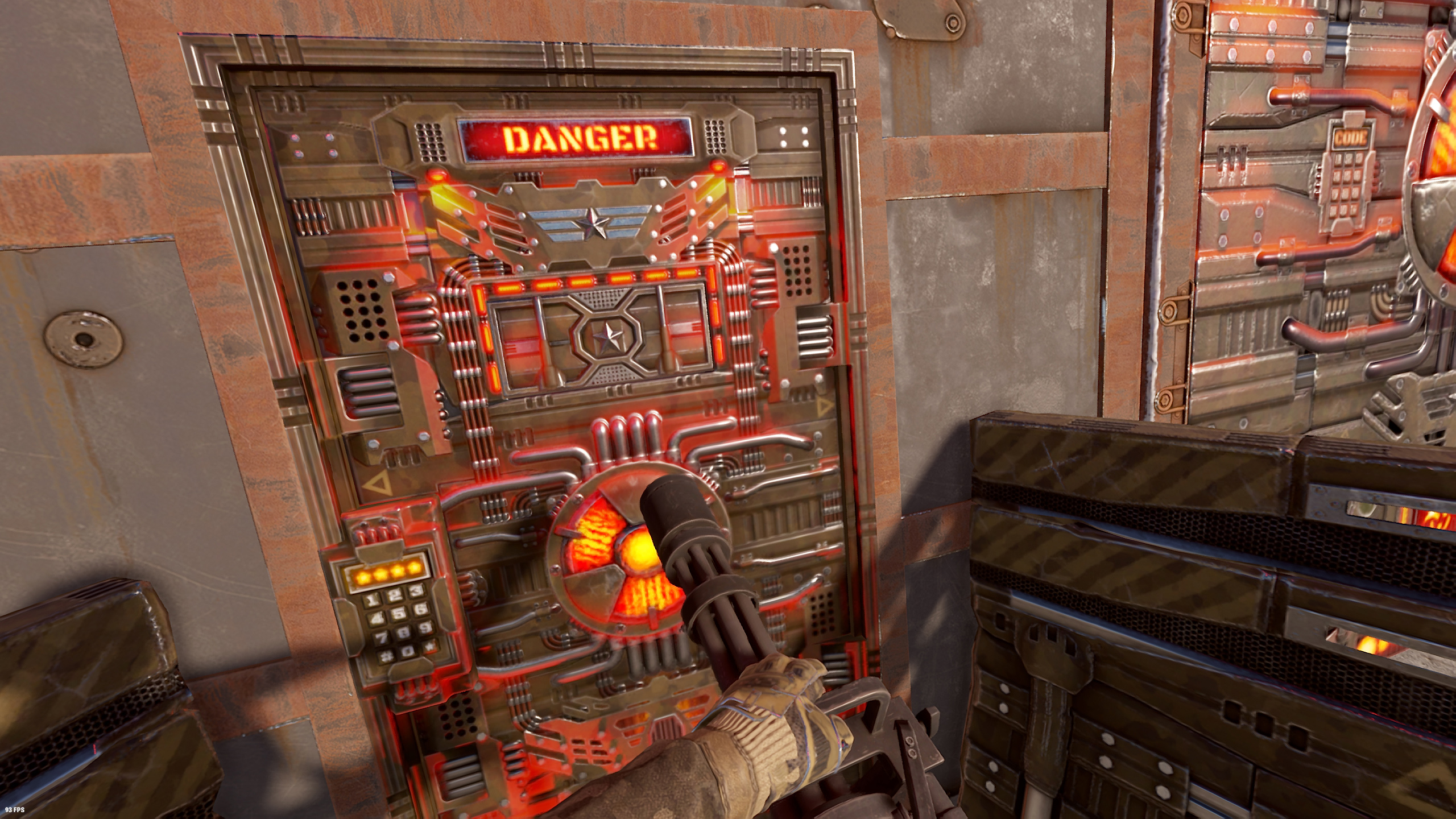 Nuke Room Armored Door