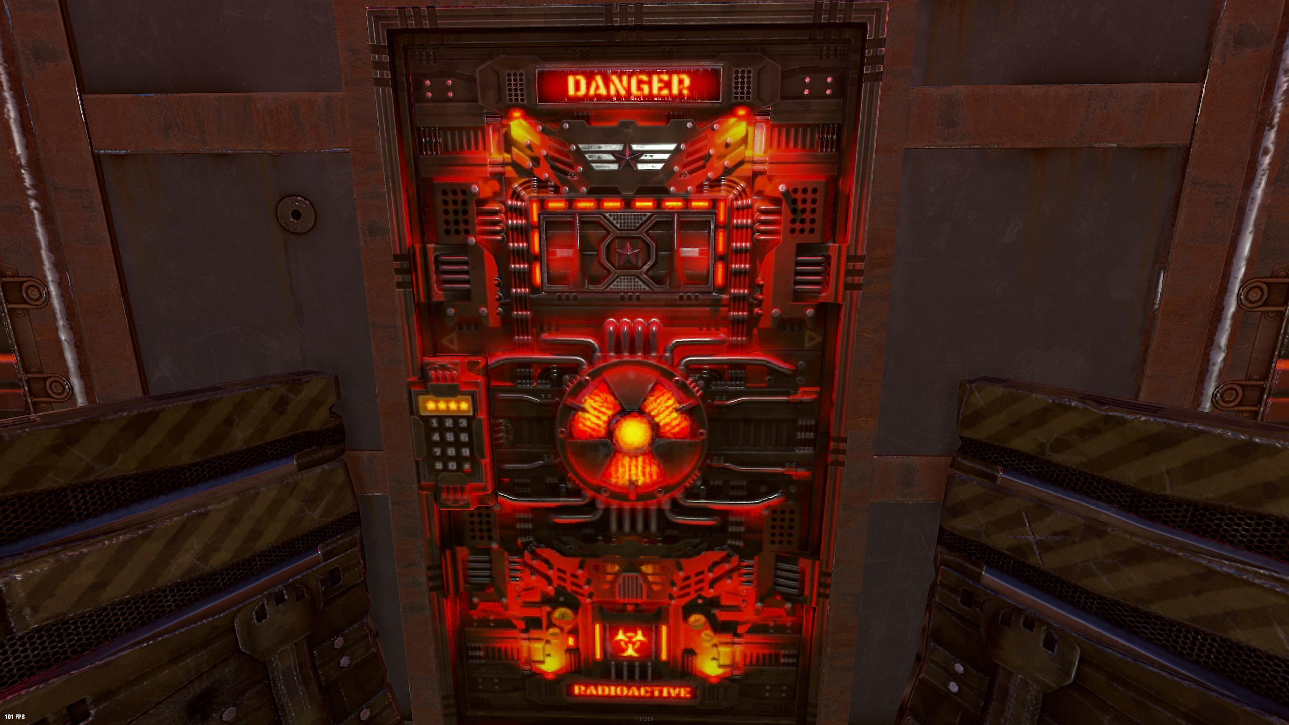Nuke Room Armored Door