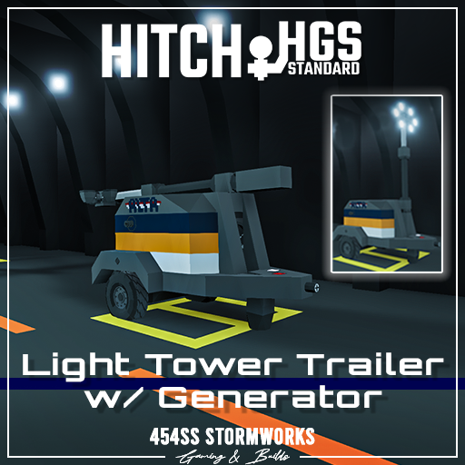 ALTA Light Tower Generator Trailer (HGS Standard)