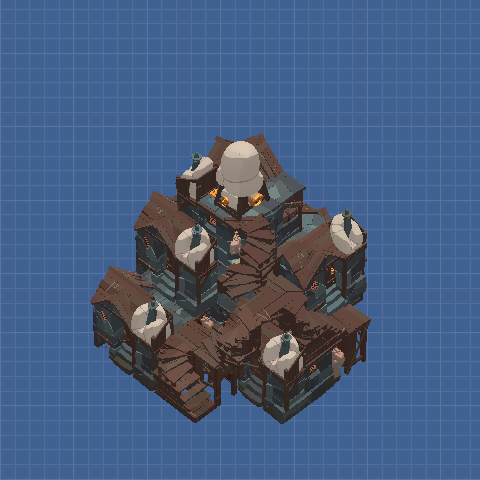 Dense Shack District