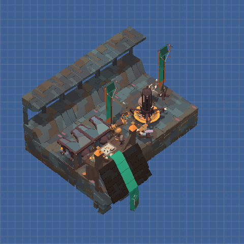 Max Tactics Setup - Small Units