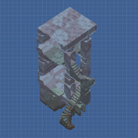 Staircase & Extra Depth AWS