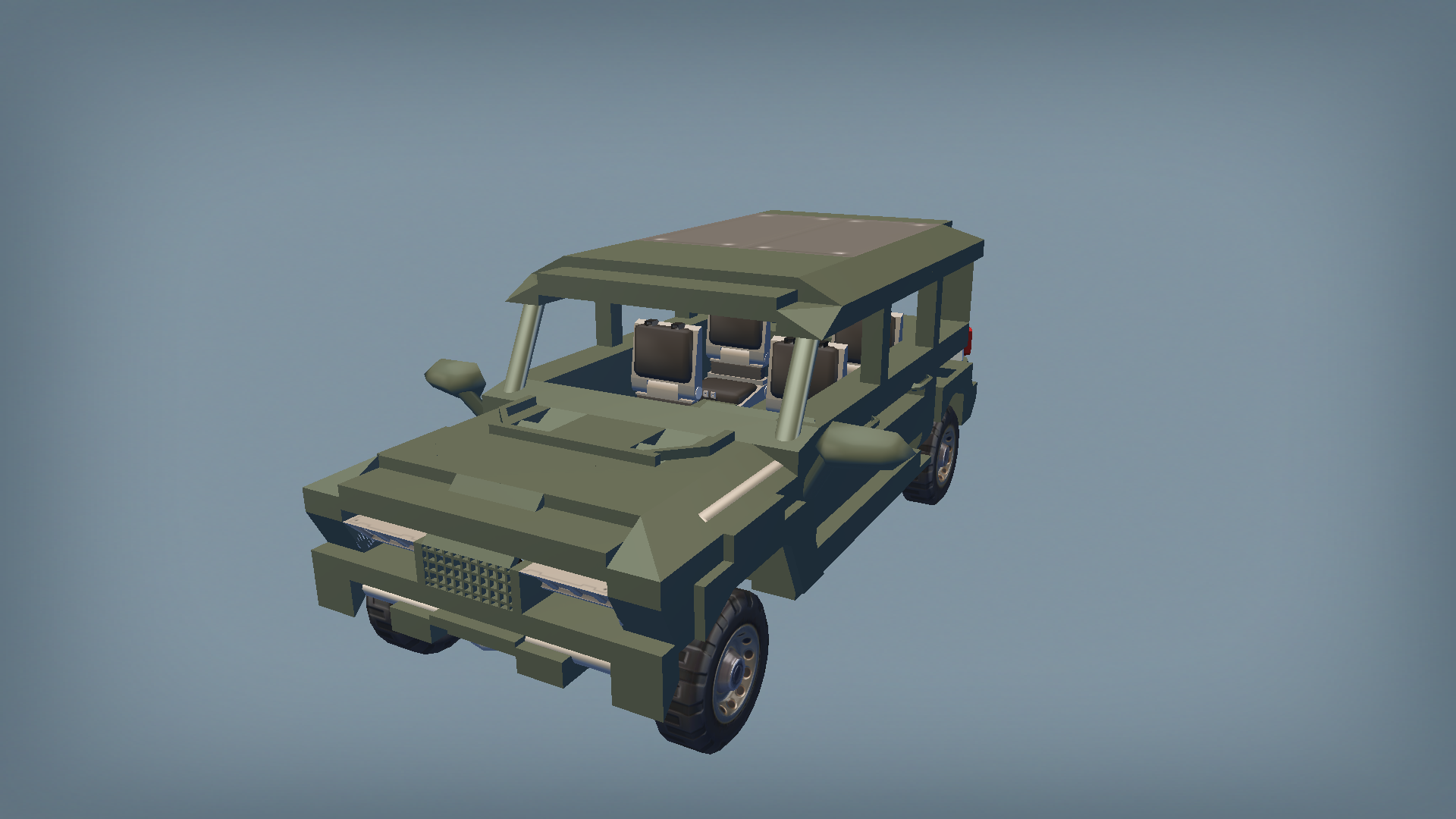 JEEP八一