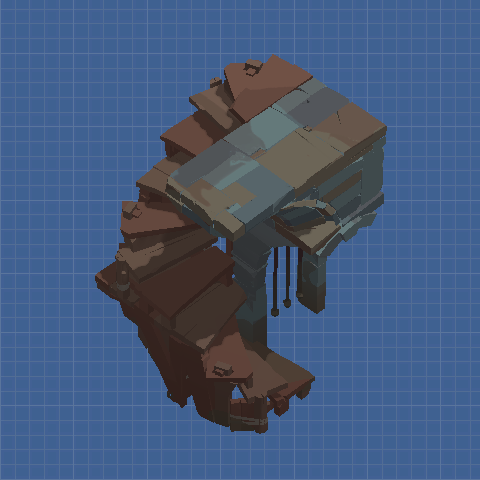 2x2 stairs (wood/stone 3 required)